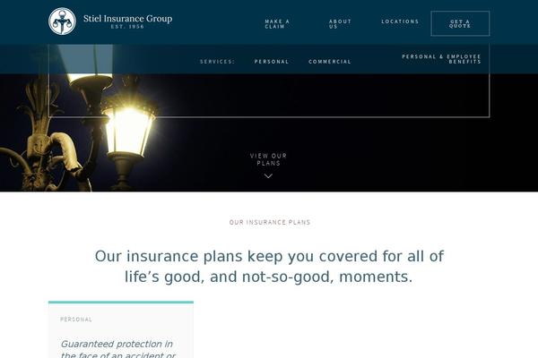 stielinsurance.com site used Stiel