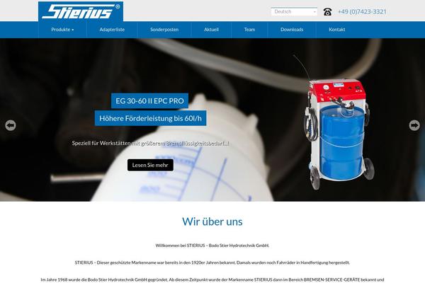 stierius.de site used Stierius