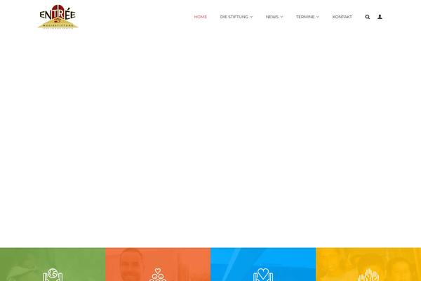 Alone-child theme site design template sample