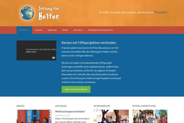 stiftung-fuer-helfer.de site used Stiftungfh