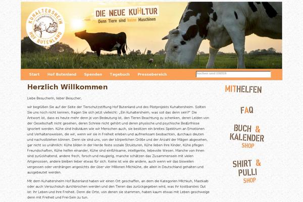 stiftung-fuer-tierschutz.de site used Butenland