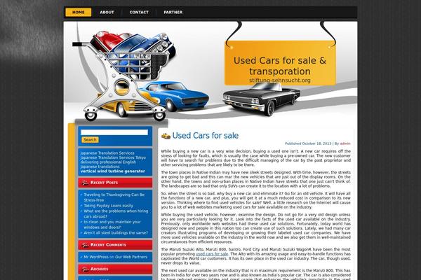 buy_me_cars theme websites examples