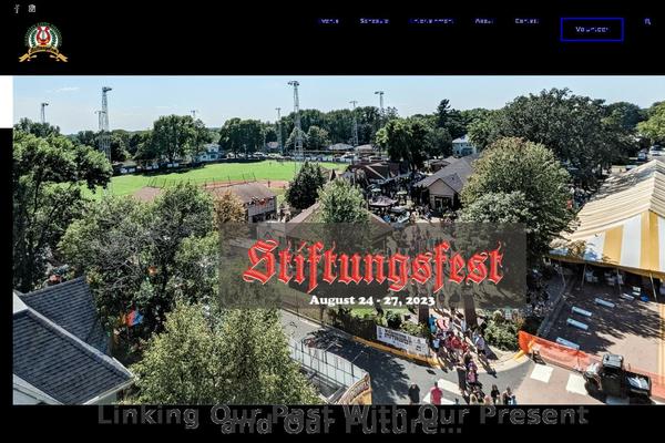 stiftungsfest.org site used Stiftungsfest-child-theme