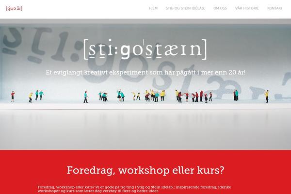 stigogstein.no site used Stigogstein