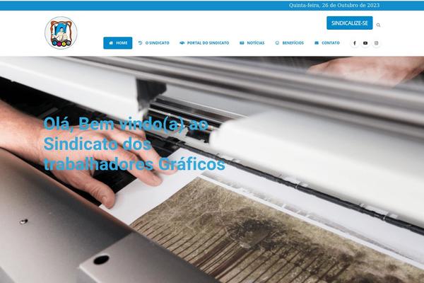 Porto theme site design template sample