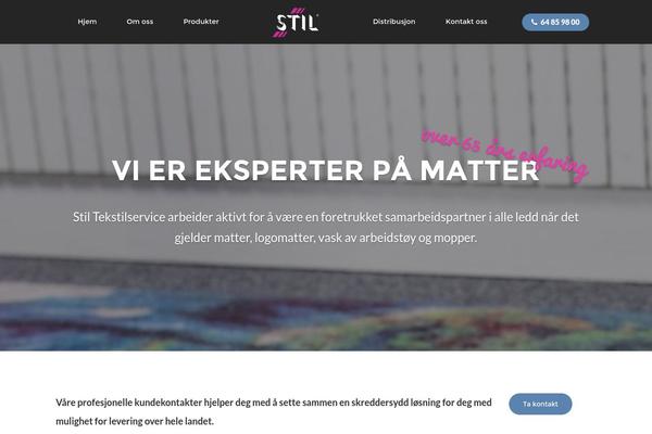 stil theme websites examples