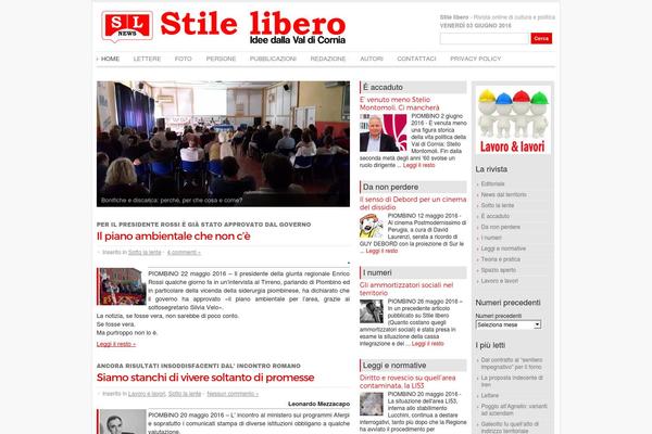 stileliberonews.org site used Stilelibero