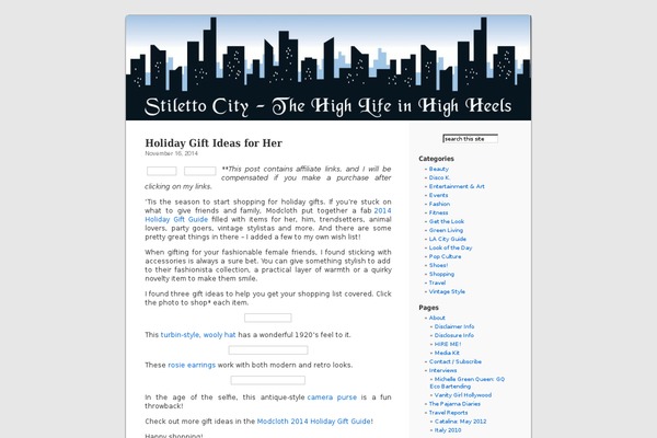 stilettocity.com site used Readit_pro