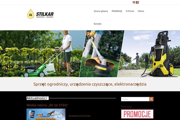 stilkar.pl site used Stilkar
