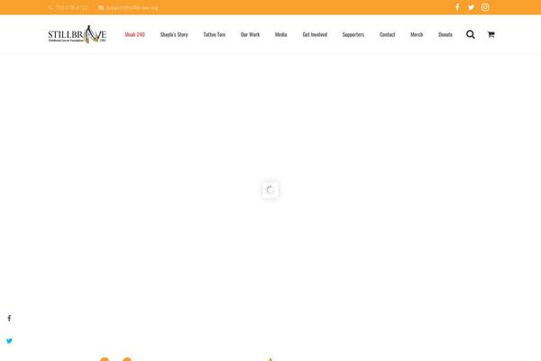 stillbrave.org site used Stillbrave
