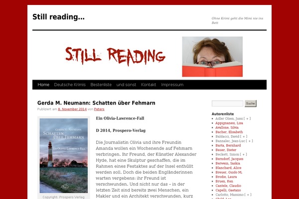 stillreading.de site used Stillreading