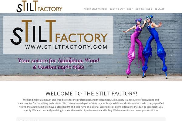 stiltfactory.com site used Minimum