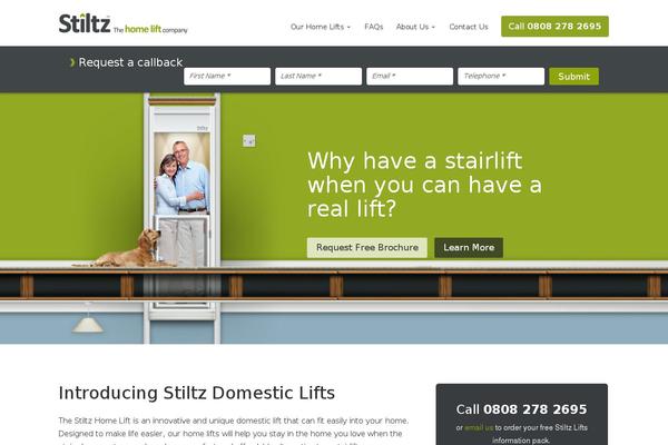 stiltz.co.uk site used Stiltz