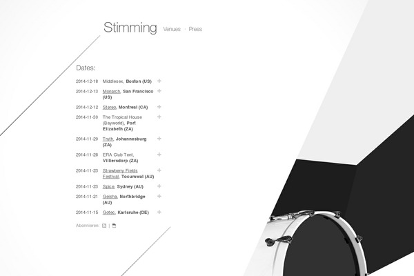 stimming.org site used Alpelusia