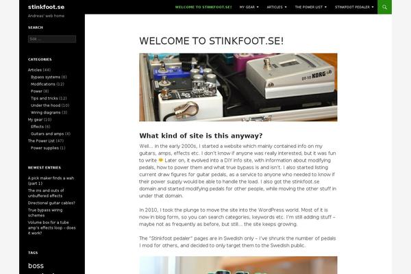 stinkfoot.se site used Square-child