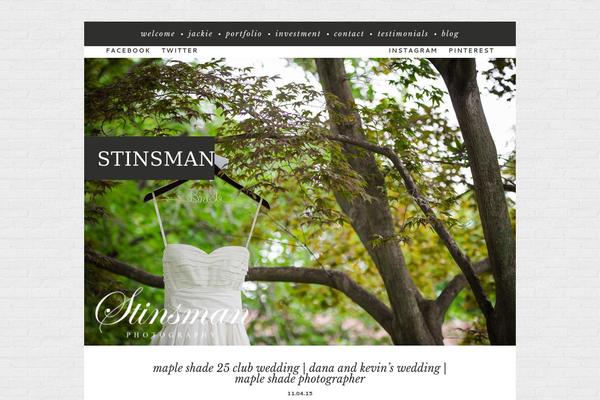 Magnolia theme site design template sample