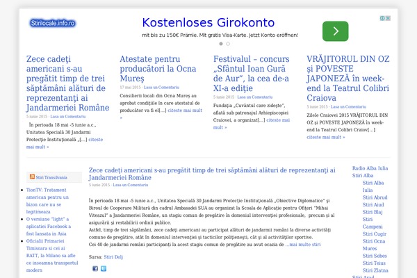 stirilocale.info.ro site used Stirionline24