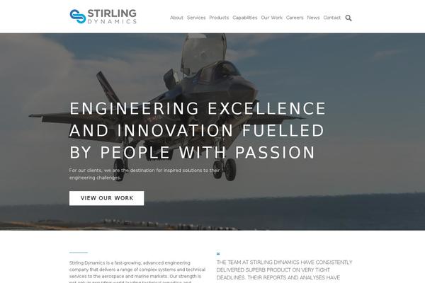 stirling-dynamics.com site used Sterlingdynamics2016
