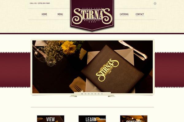Delizus theme site design template sample