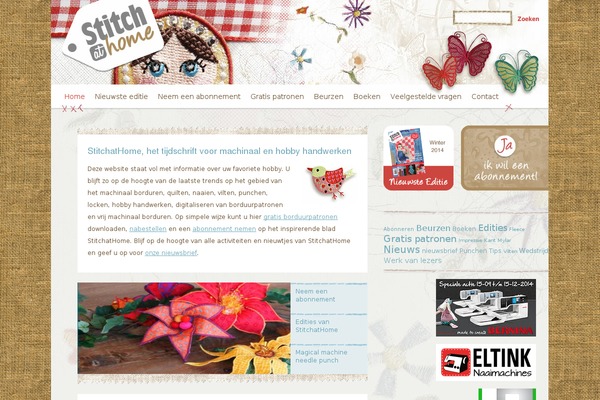 Newspaper Child theme site design template sample