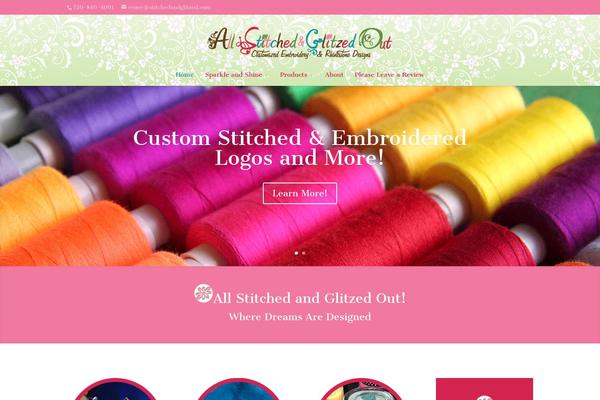 Site using Insta-gallery plugin