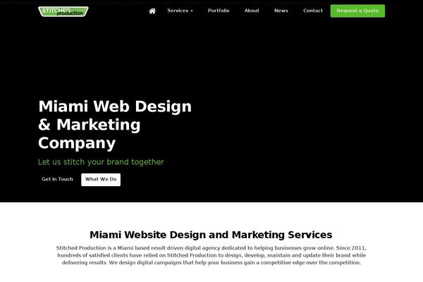 Site using jQuery Colorbox plugin