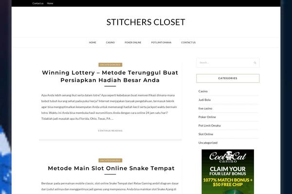 Kokoro theme site design template sample