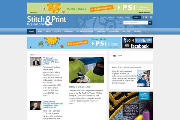 stitchprint.eu site used Stitch-print