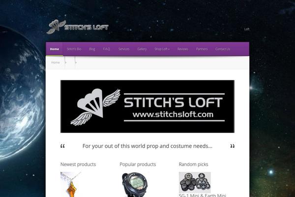 stitchsloft.com site used Magazine Pro