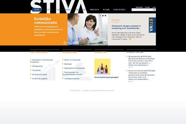 stiva.nl site used Stiva