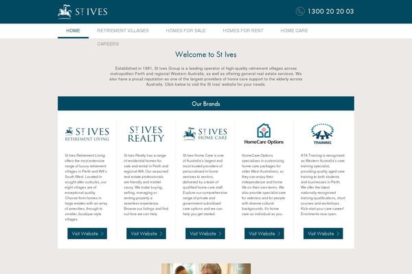 stivesgroup.com.au site used Workhouse