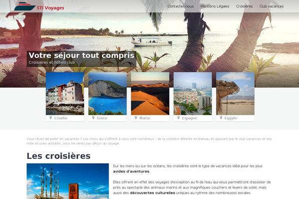 stivoyages.fr site used Parallelus-go-explore