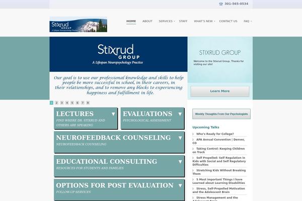 stixrud.com site used Mai-achieve