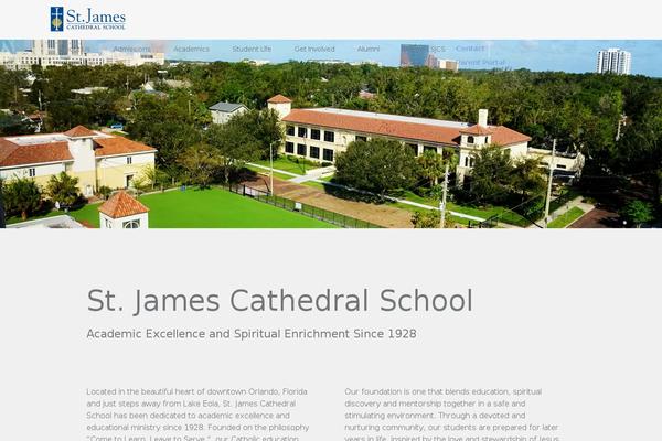 stjcs.com site used Stjamesschool