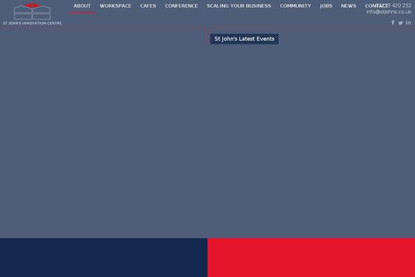 Site using Lightweight Grid Columns plugin