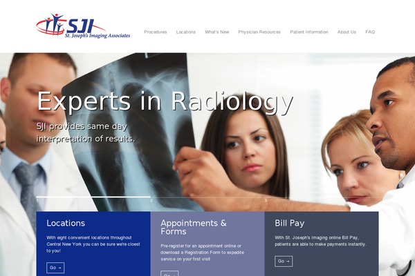 stjosephsimaging.com site used Sjitheme