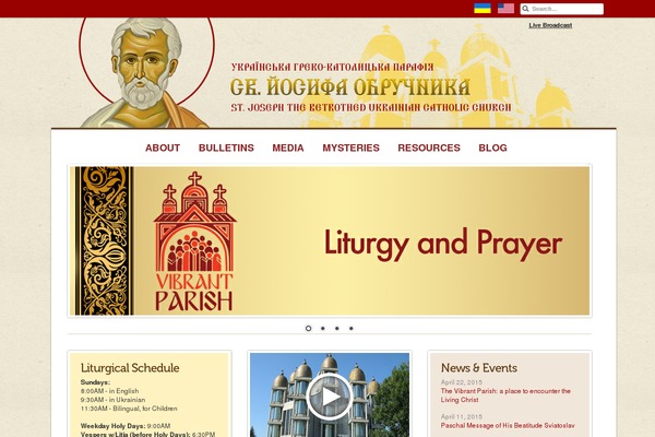 stjoseph theme websites examples