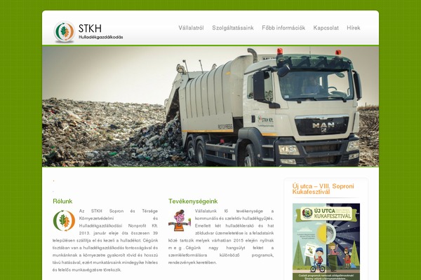 stkh.hu site used Stkh