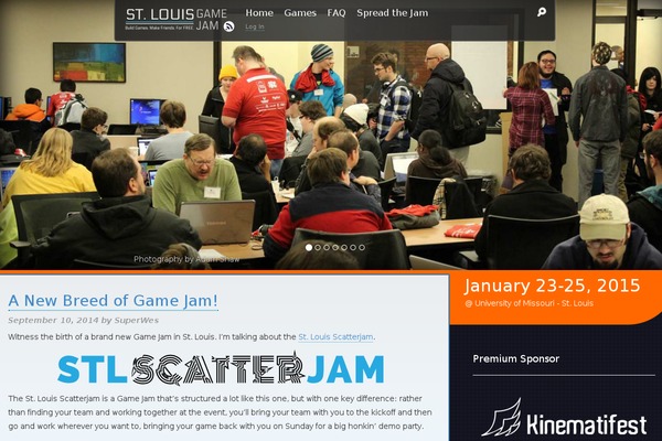 stlgamejam.com site used Stlgamejam2013