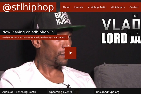 stlhiphop.com site used Beehive