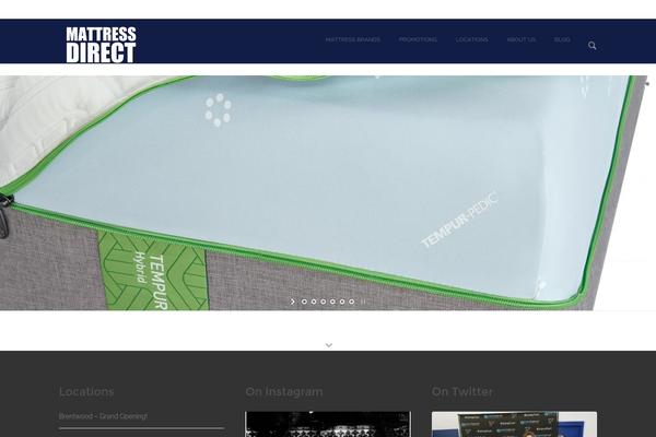 spleen theme websites examples