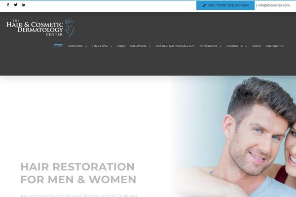 Avada Child Theme theme site design template sample
