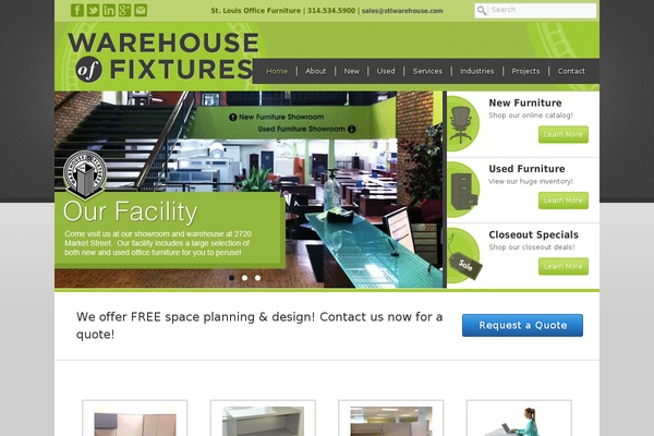stlouisofficefurniture.com site used Wof2