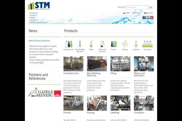 stm-pack.com site used Stm
