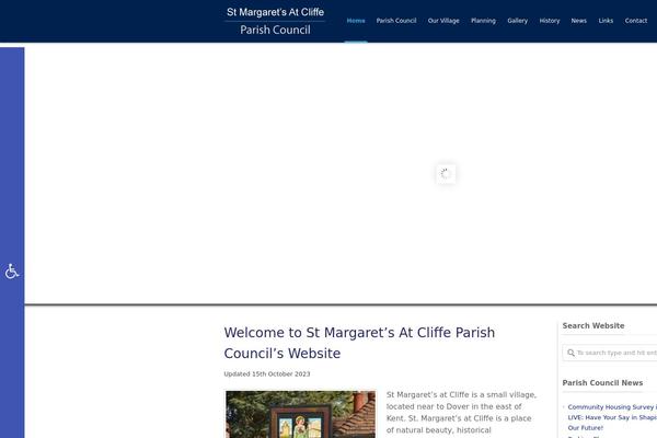 stmargaretspc.co.uk site used Stamargaretstheme