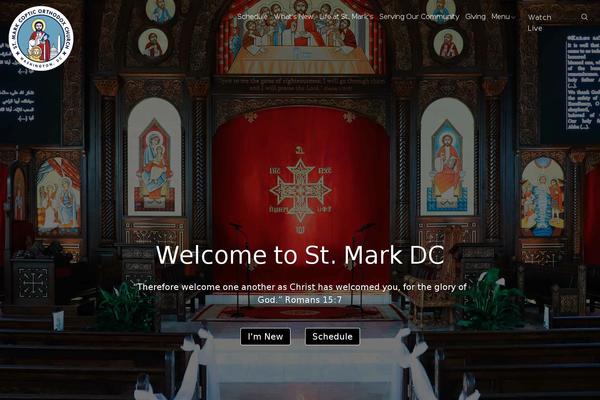 stmarkdc.org site used Theta-all