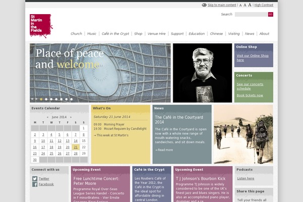 stmartin-in-the-fields.org site used Smitf_theme