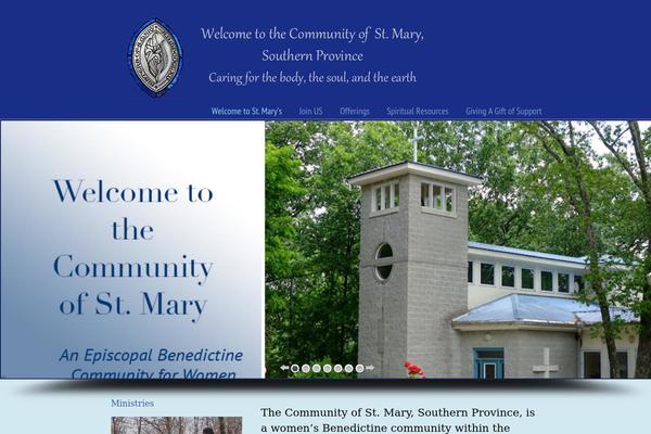 stmary-conventsewanee.org site used TextWP