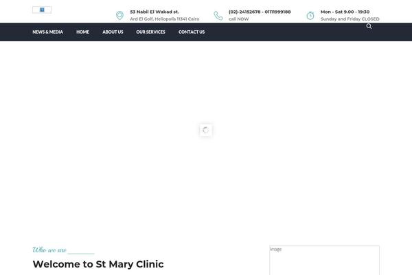 stmaryclinic.com site used Doxwell