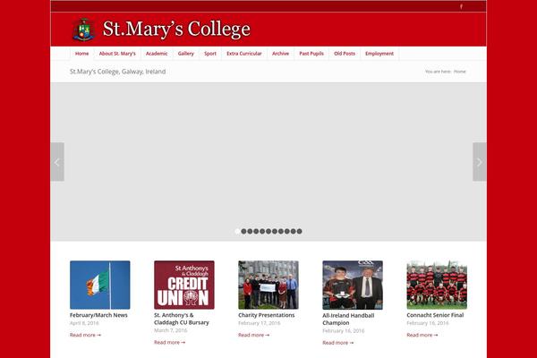 stmaryscollege.ie site used Marys2102